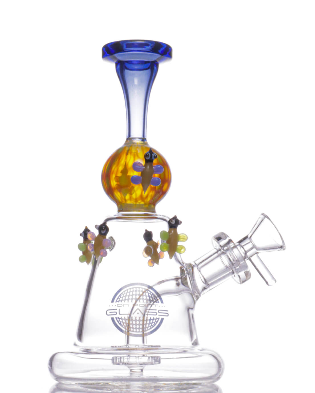 Flying Bugs Bong - On Point Glass On Point Glass