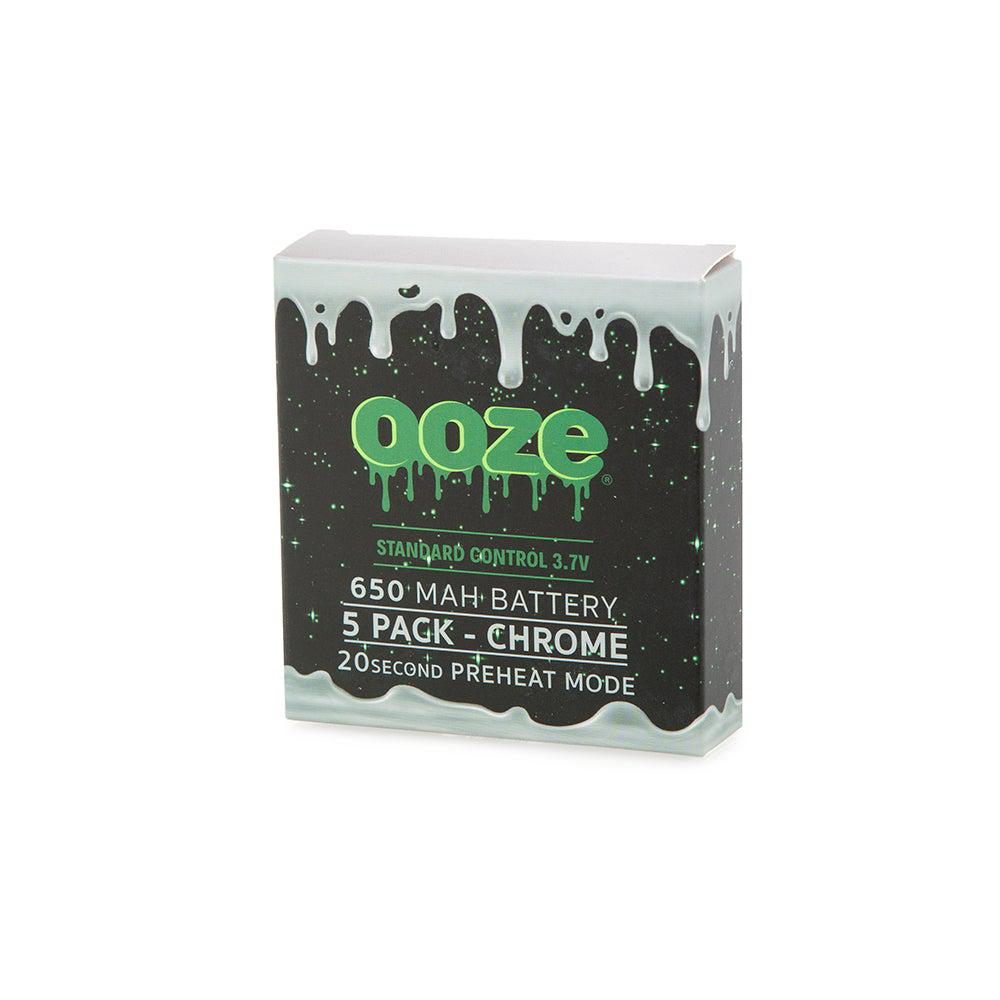 Ooze 650 Vape Pen Battery - 5 Pack | Best Cheap Vape Pen - World of Bongs Ooze 650 Vape Pen Battery - 5 Pack | Best Cheap Vape Pen - World of Bongs