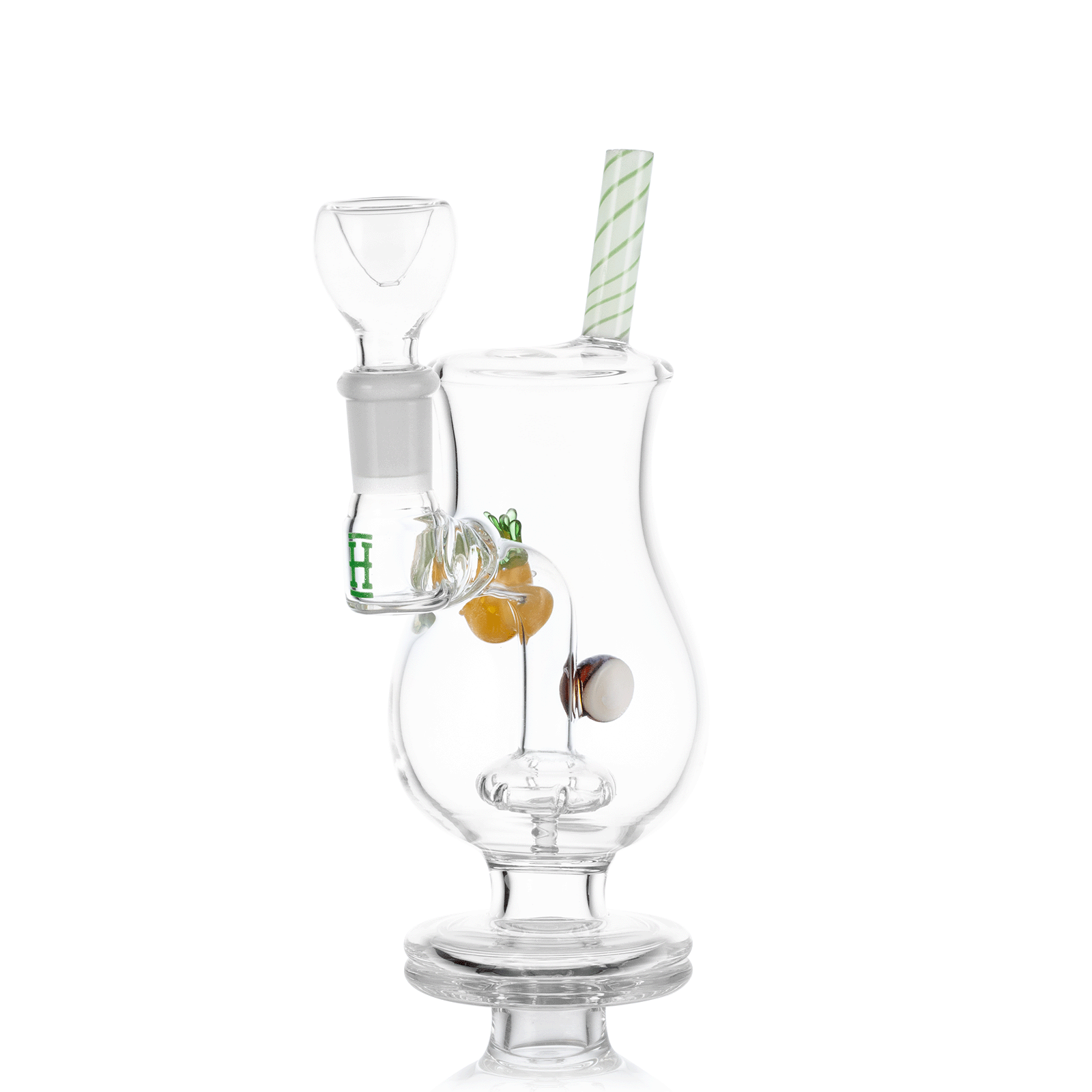 6" Pina Colada Bong HEMPER