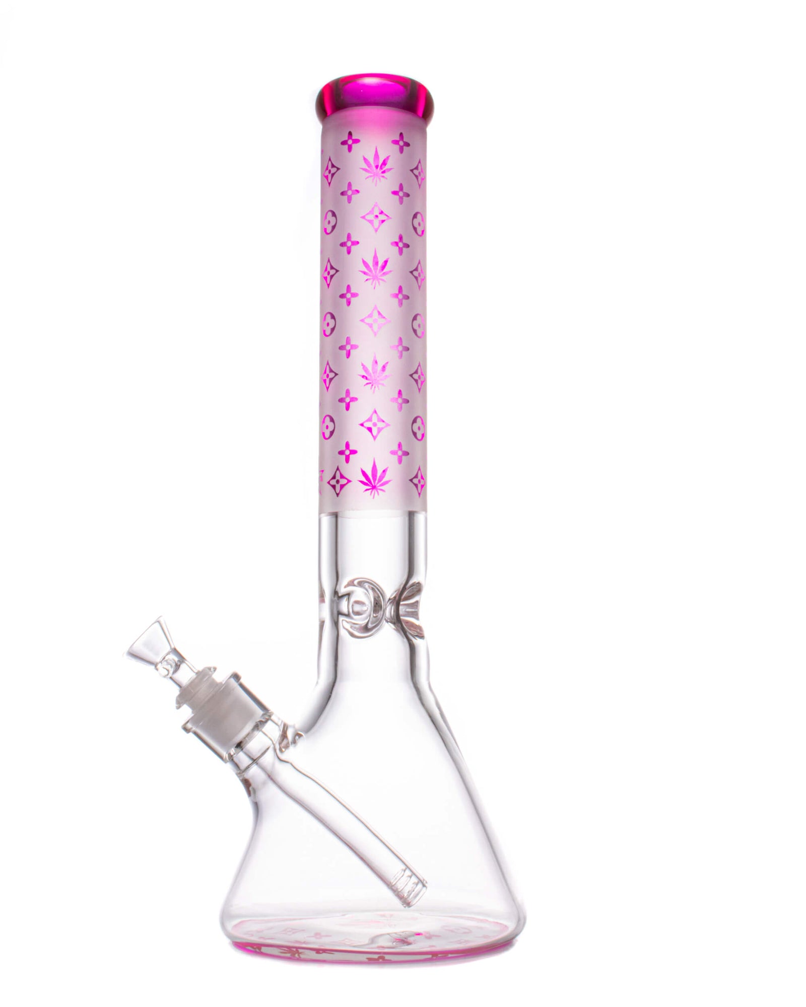 Pink Beaker Bong