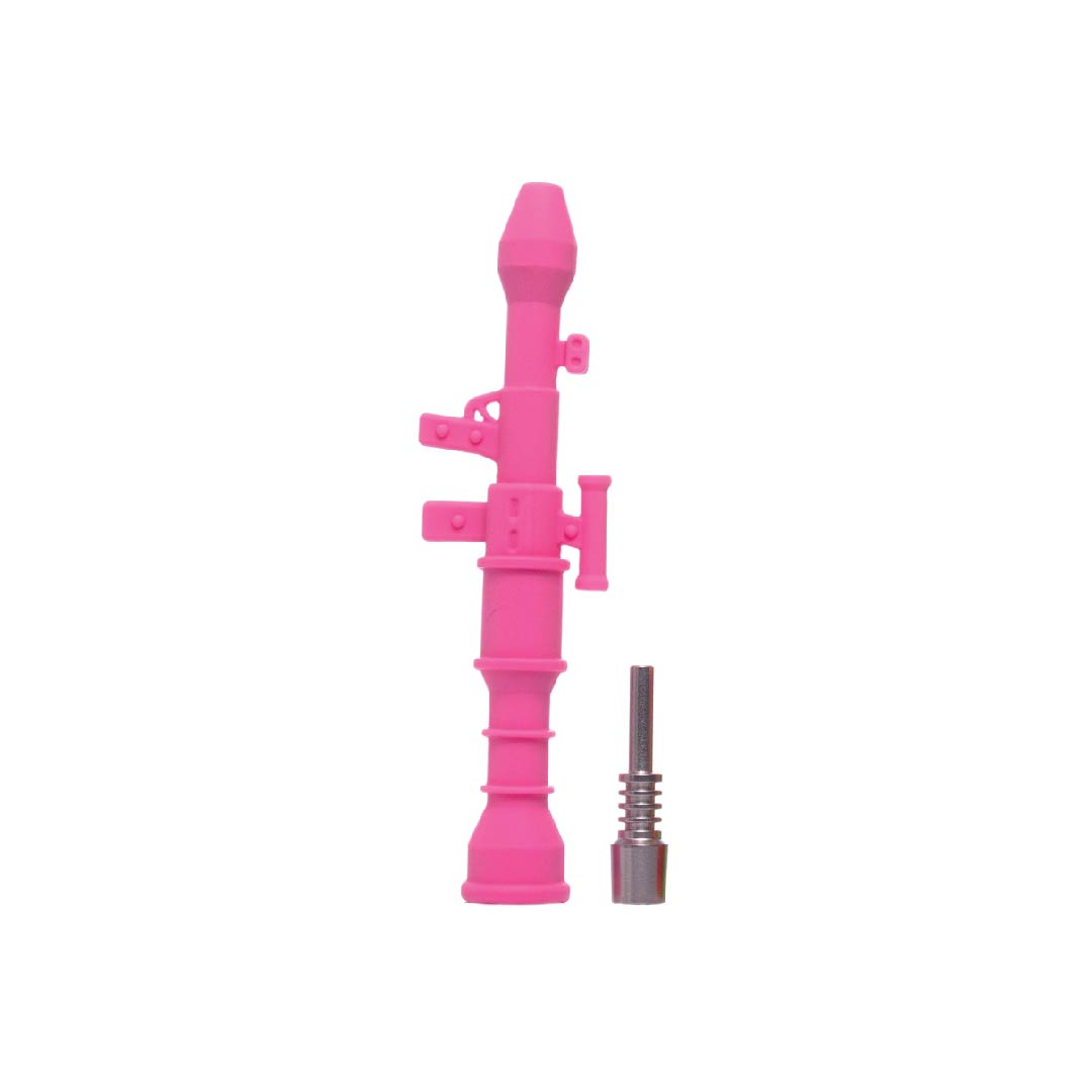 Pink Silicone RPG Nectar Collector WorldofBongs
