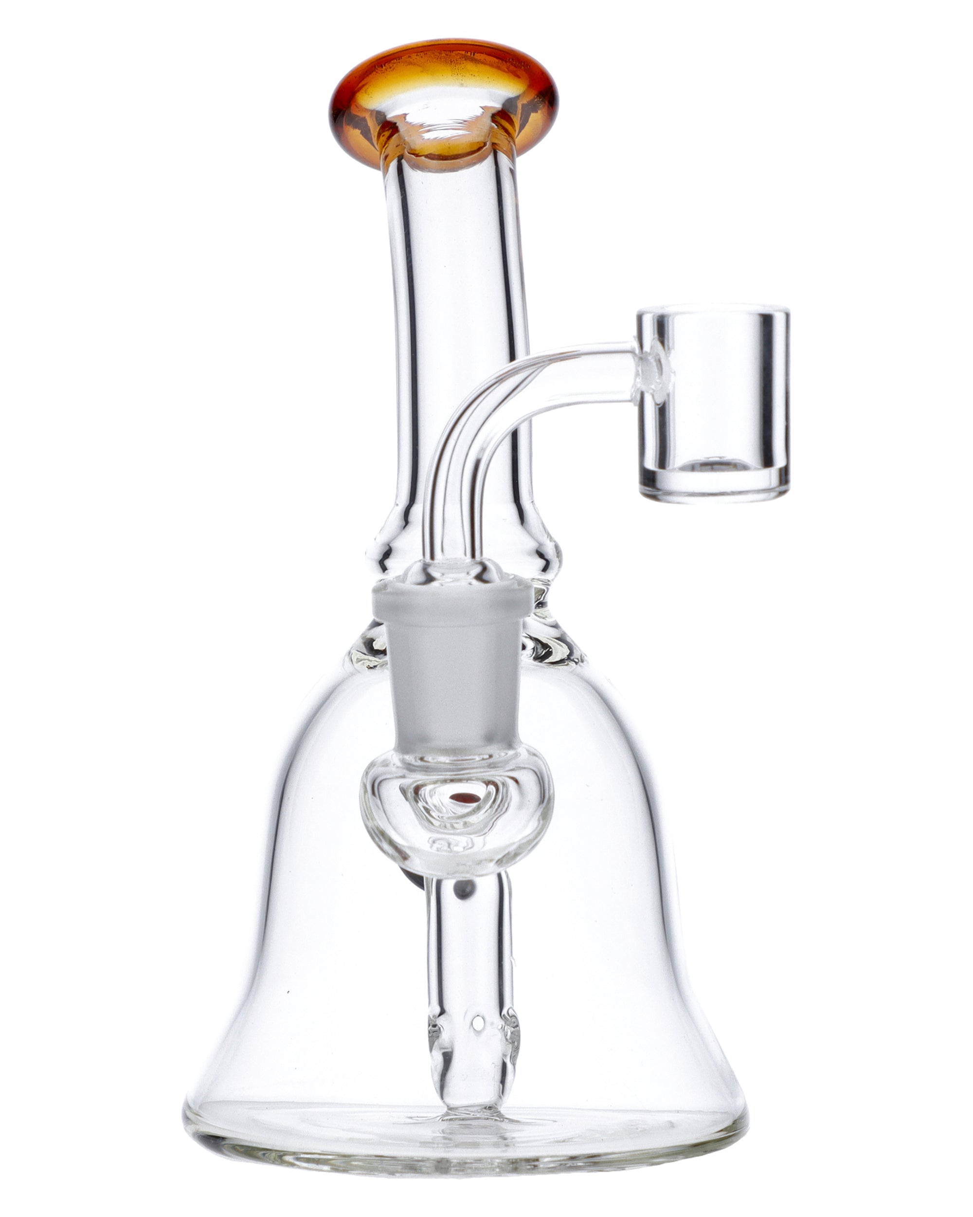 Bell Style Mini Dab Rig with Quartz Banger | Compact Design - World of ...