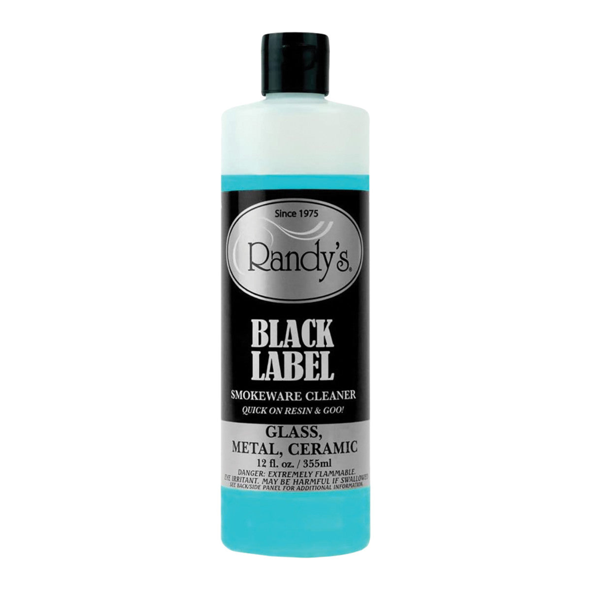 Randy's Black Label Glass, Metal & Ceramic Cleaner - 12oz Randy's