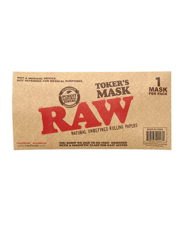 RAW Toker&#39;s Face Mask RAW