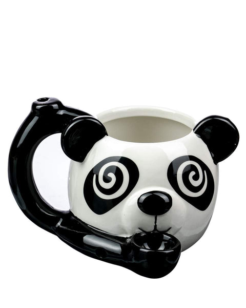Panda Pipe Mug - Roast & Toast - World of Bongs