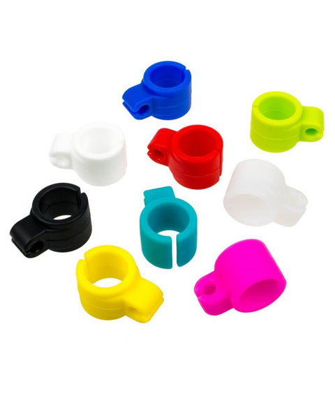 silicone ring cigarette holder Smokeey Smoke Ring Silicone Joint Holder