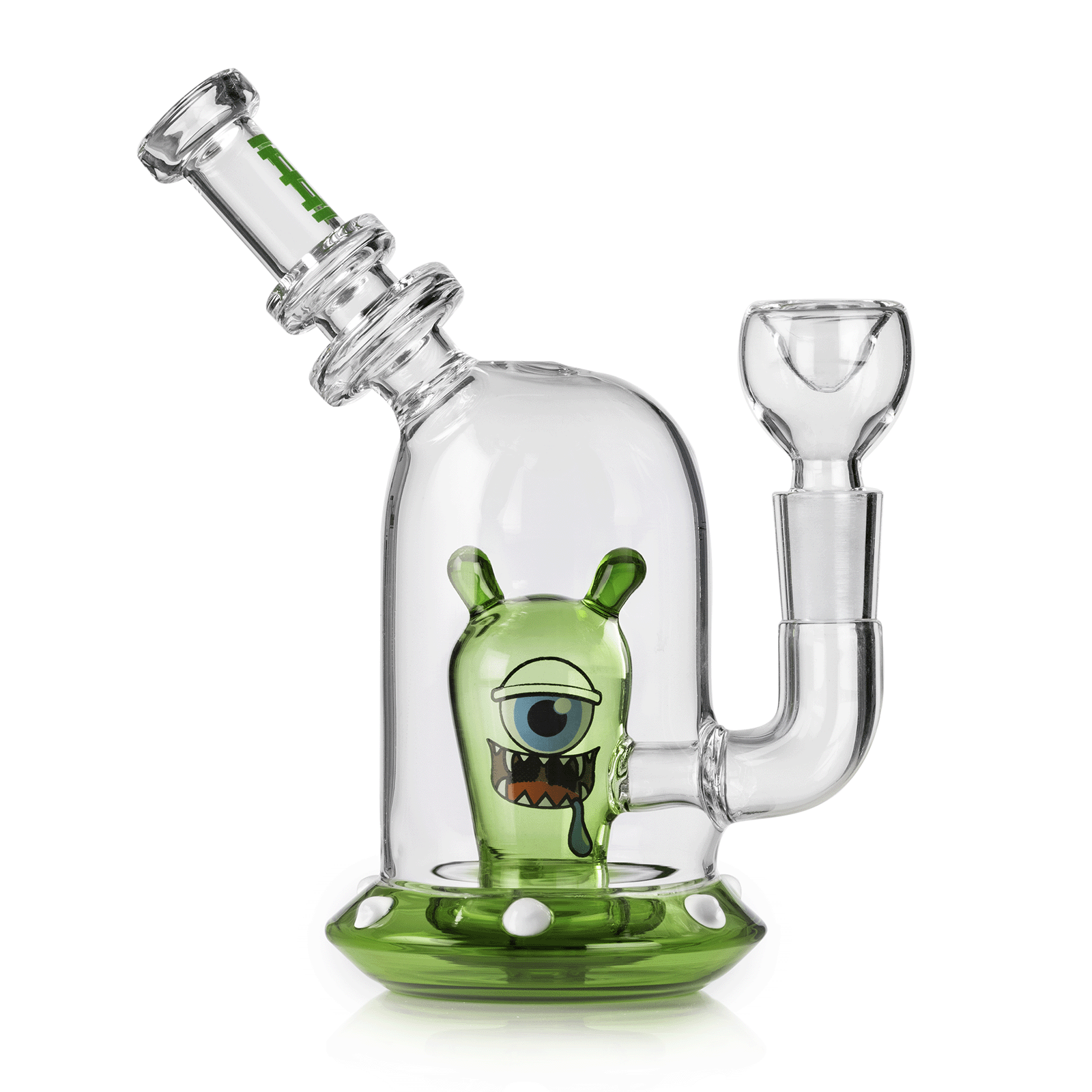 7" Space Monster Bong HEMPER