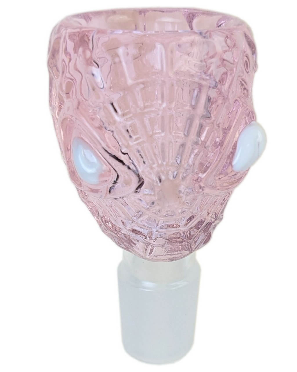 Spider Guy Pink Glass Bowl WorldofBongs