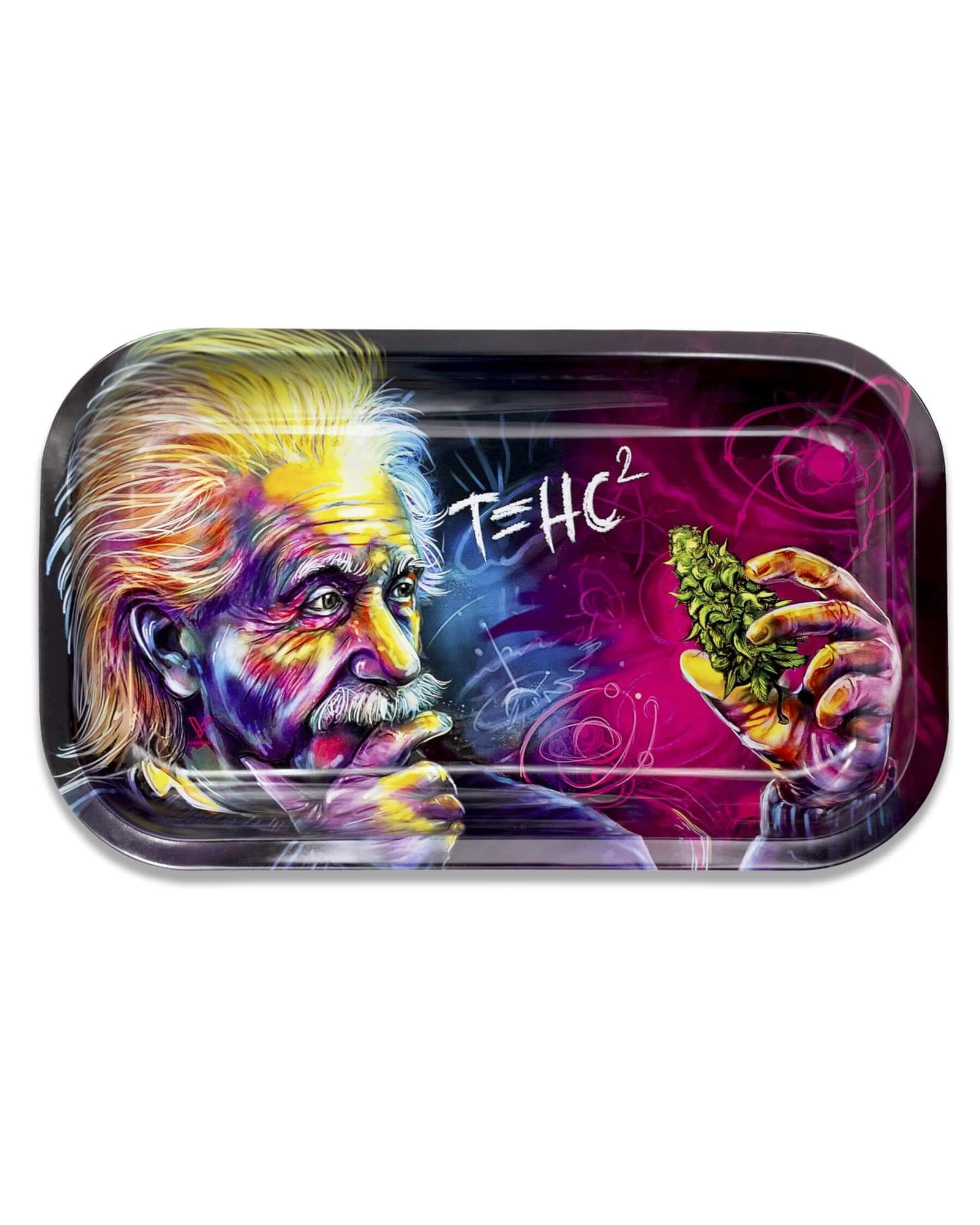 T=HC2 EINSTEIN Metal Tray - V Syndicate V-Syndicate