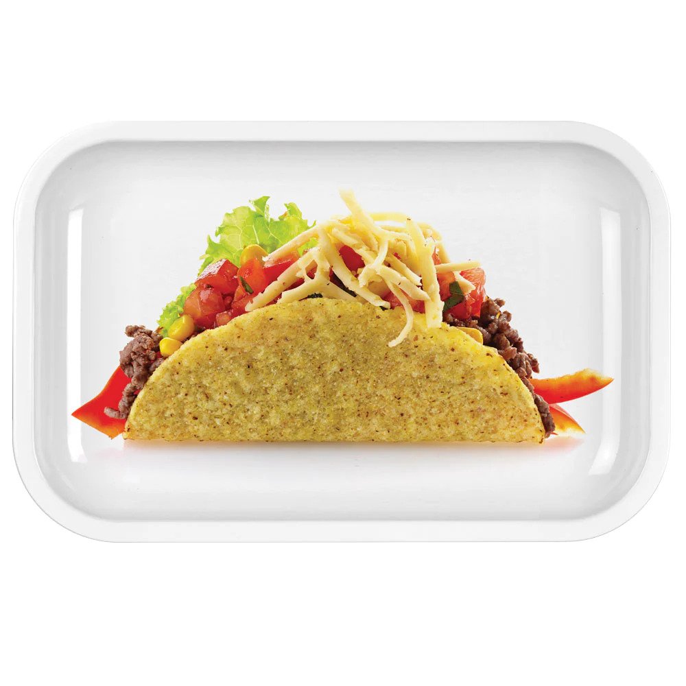 The TACO metal Rolling Tray - LARGE