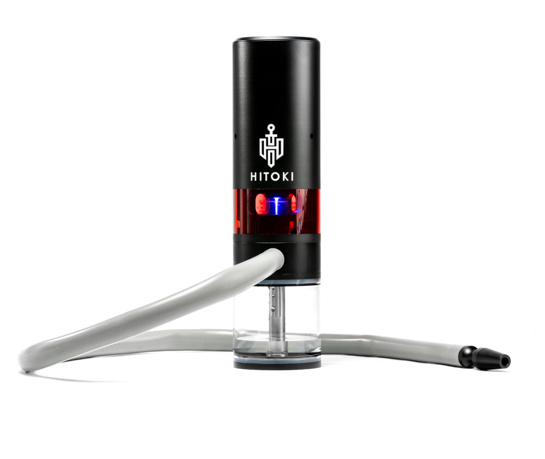 The Trident Laser Bong - Hitoki - World of Bongs