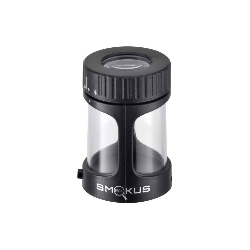 Magnifying Jar with LED Light Smokus Focus