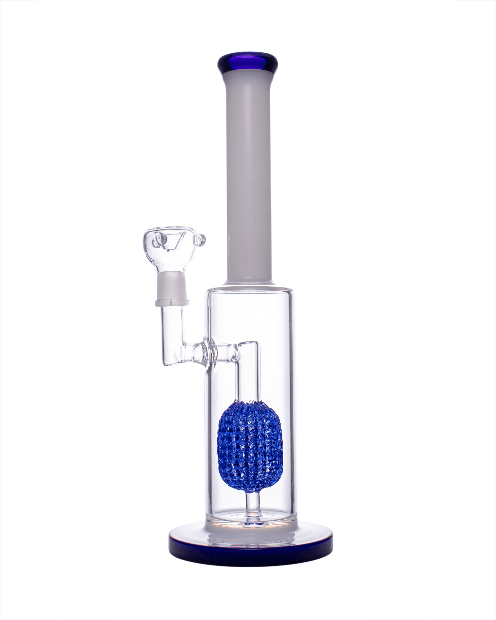 Blue Pineapple Perc Bong