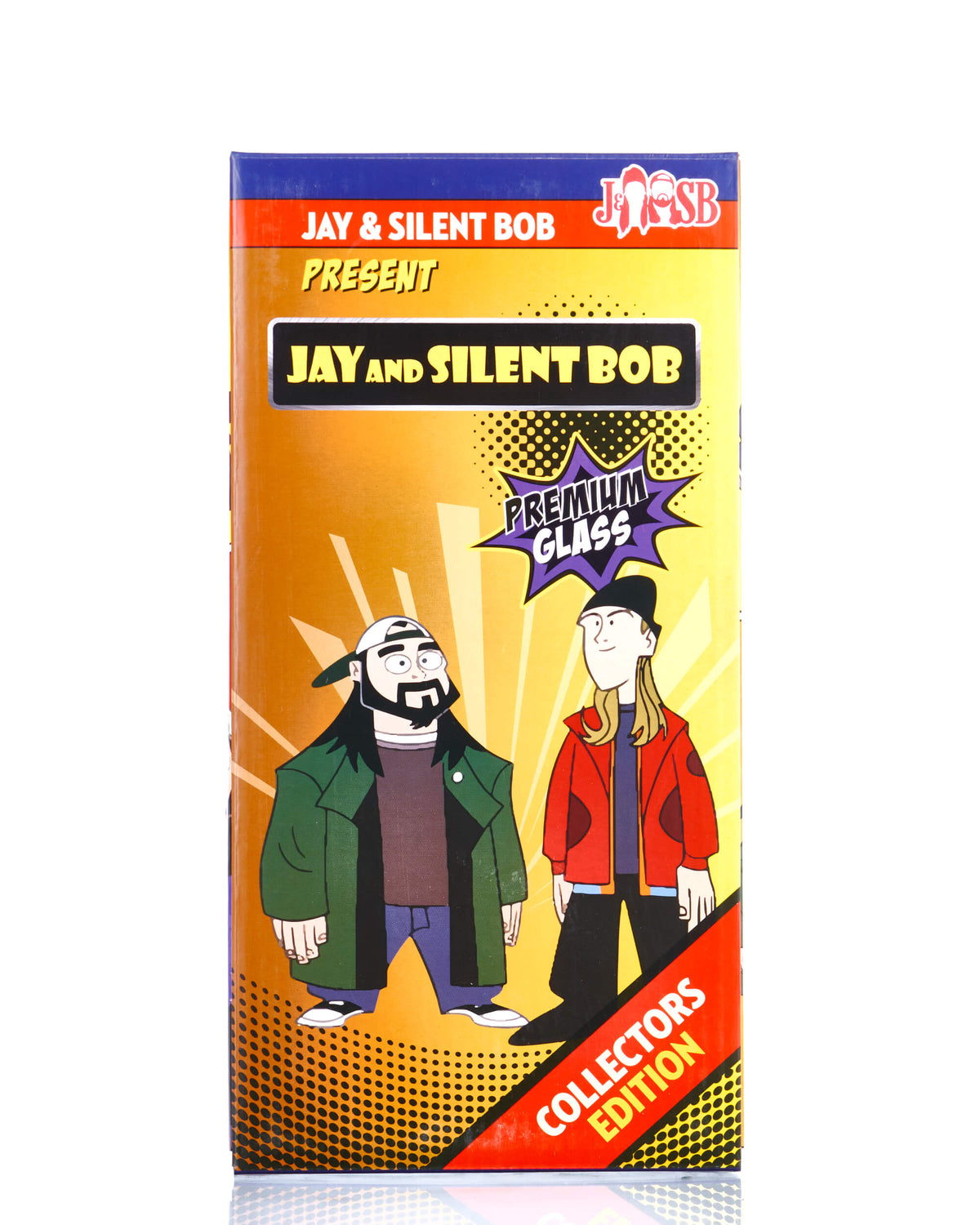 Jay and Silent Bob Bong Famous Brandz