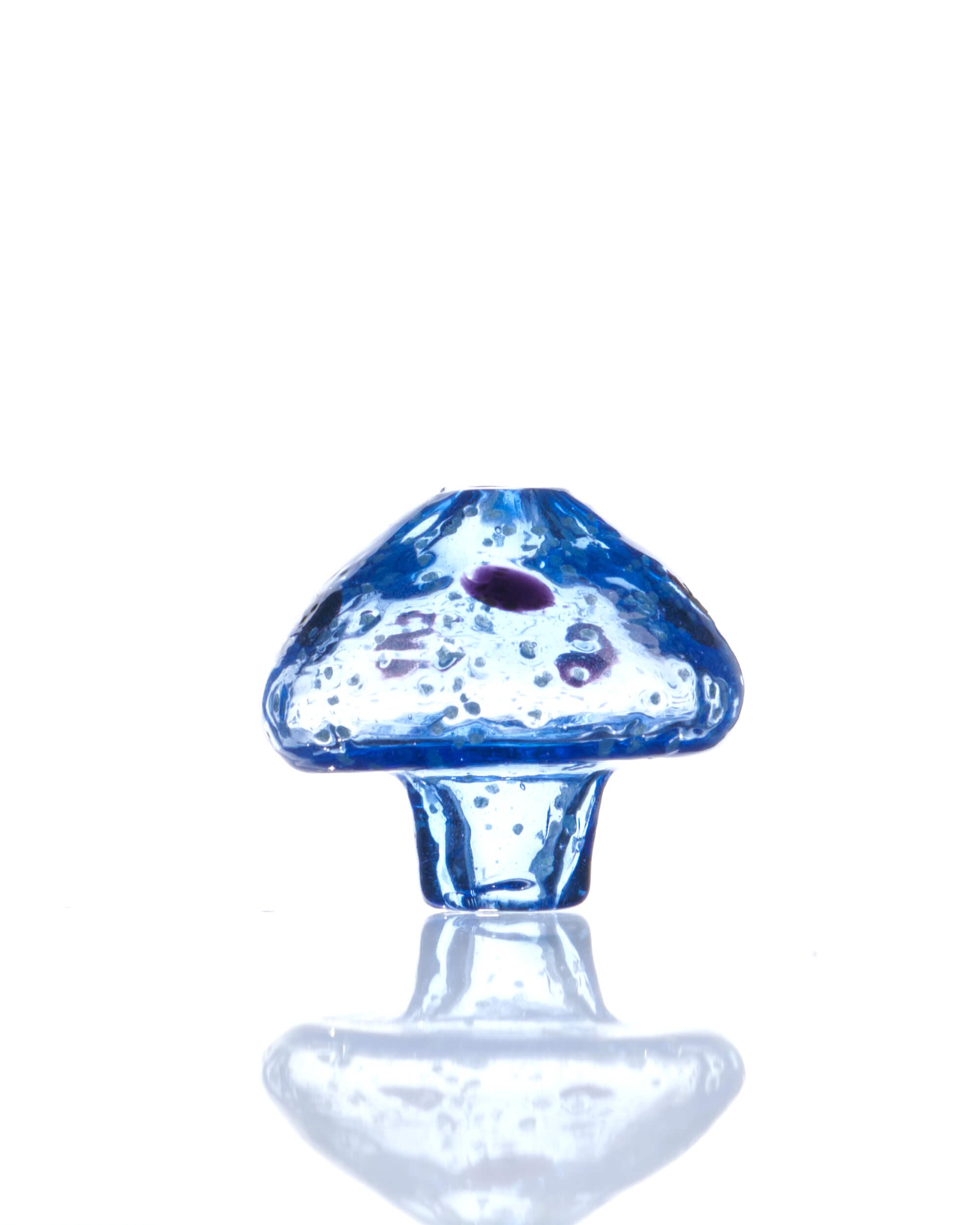 Mushroom Carb Cap Blue