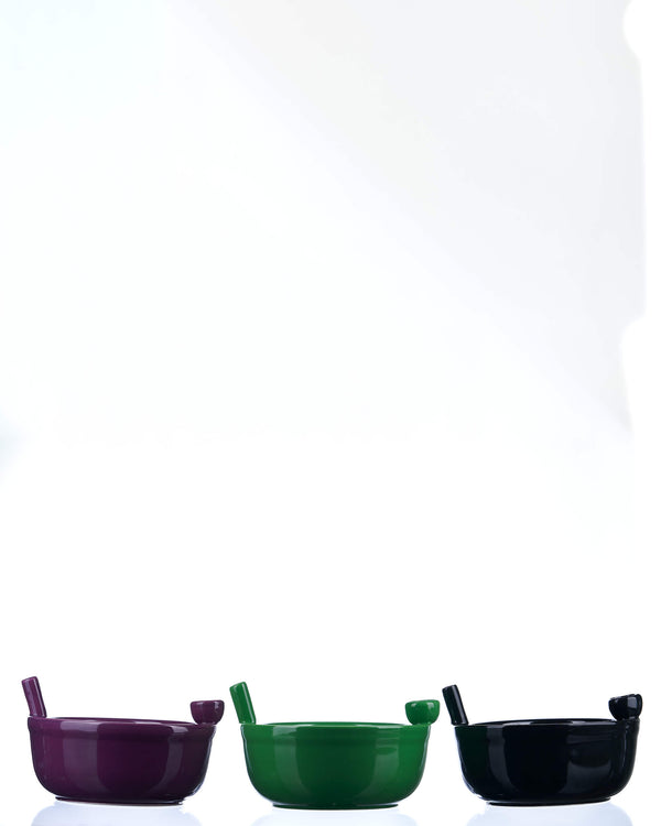 Ceramic Cereal Bowl Bong For Sale Perfect for the Munchies World of