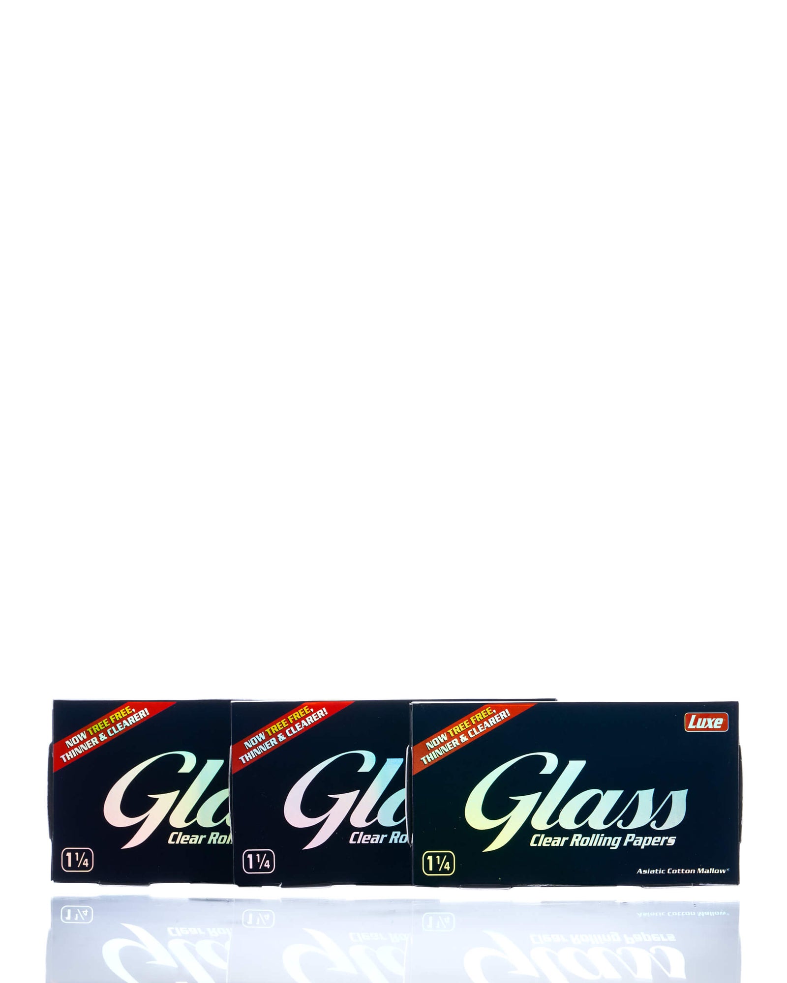 Glass Rolling Paper - 3 Pack Glass Papers