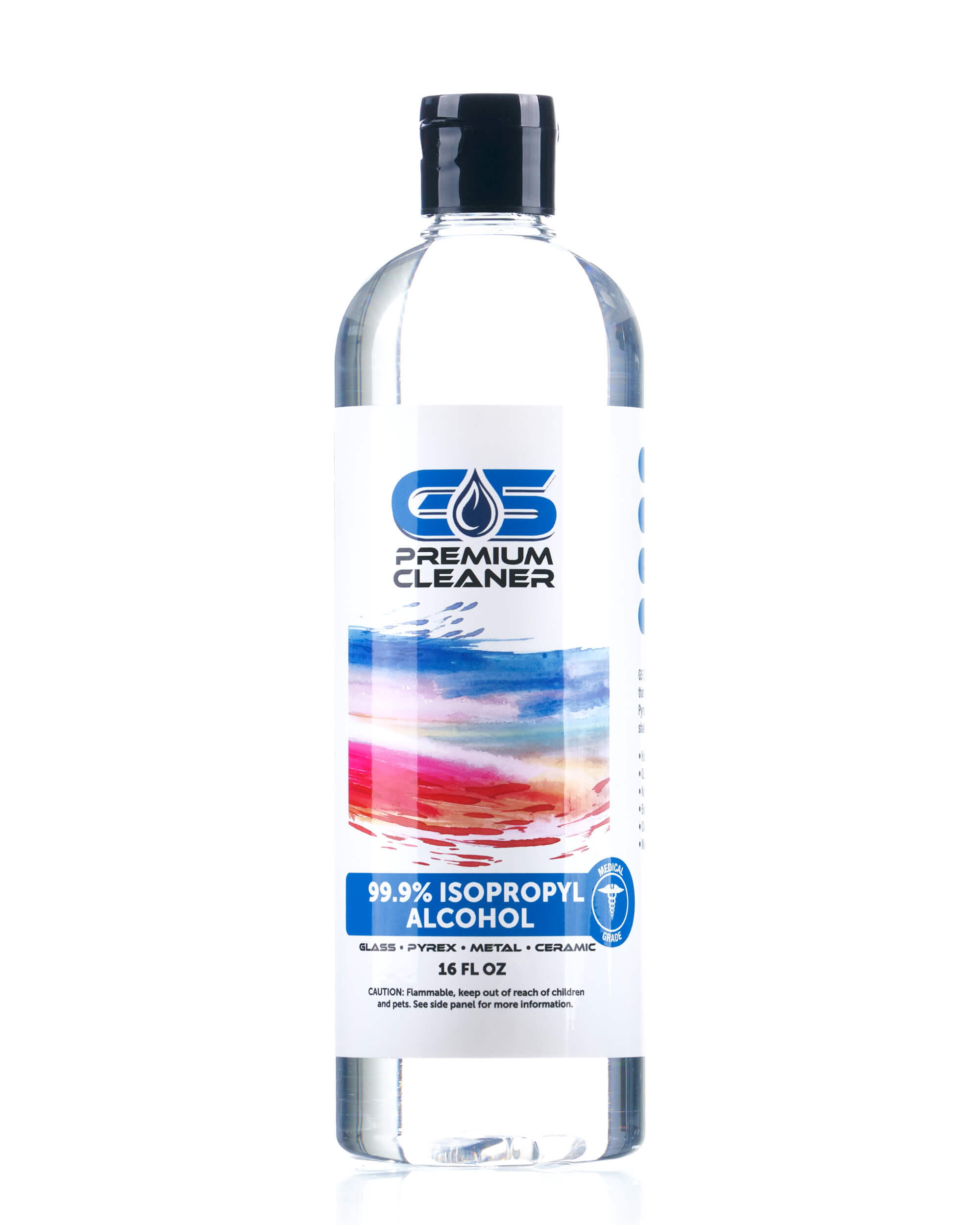 G5 Cleaner 99% ISO Alcohol - 16 OZ worldofbongs