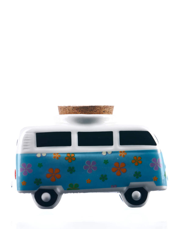 Ceramic Van Stash Jar - World of Bongs