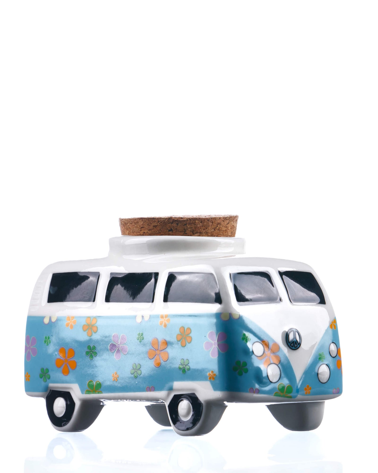 Ceramic Van Stash Jar worldofbongs