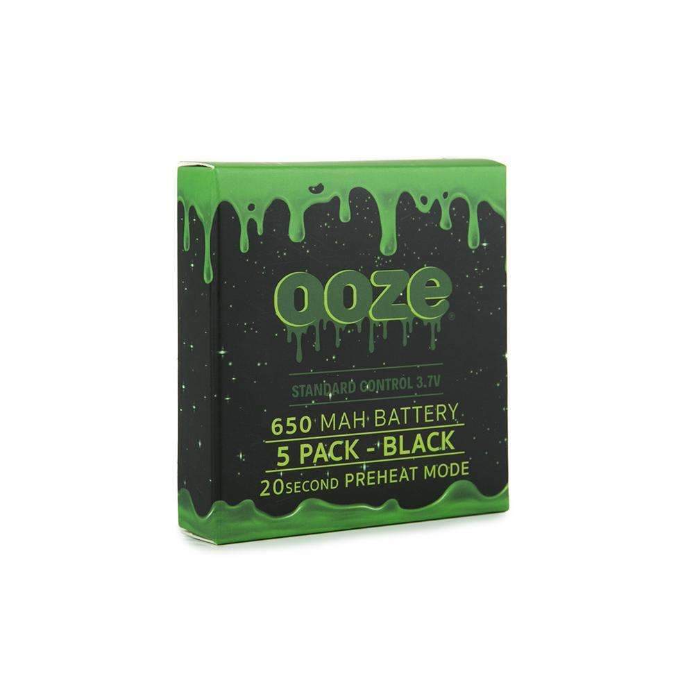 Ooze 650 Vape Pen Battery - 5 Pack | Best Cheap Vape Pen - World of Bongs