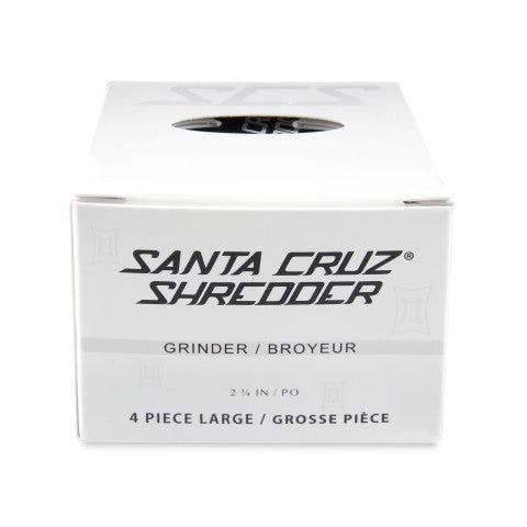 Santa Cruz Shredder 4pc Large Aluminum Weed Grinder