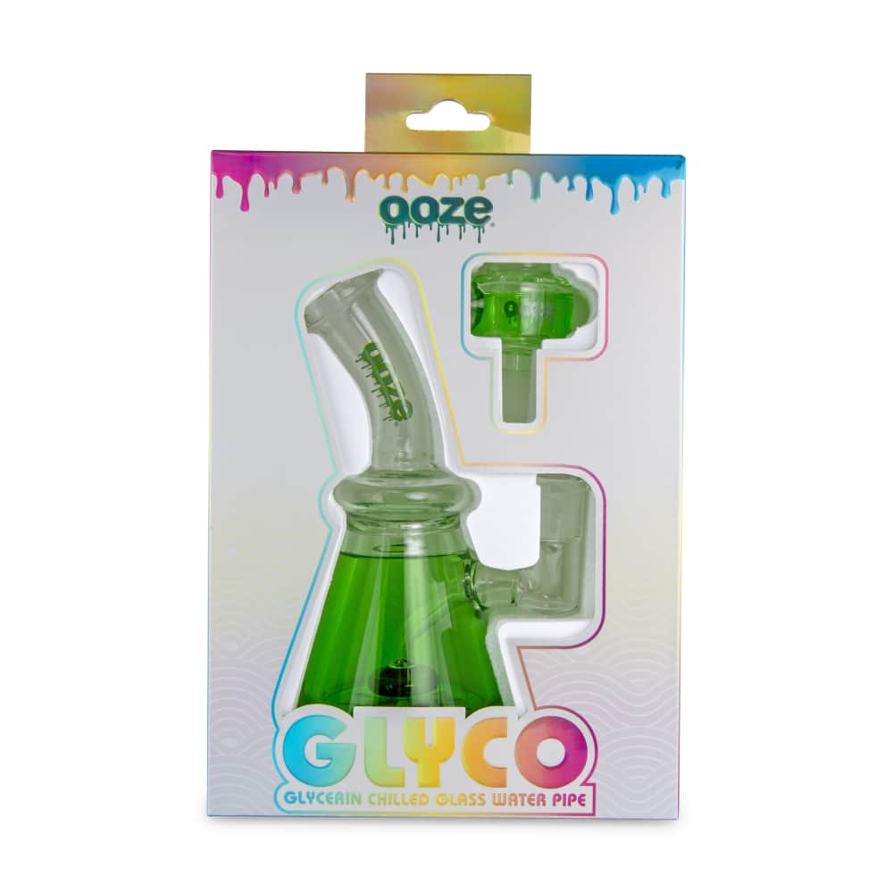 Ooze Glyco - Glycerin Glass Bong