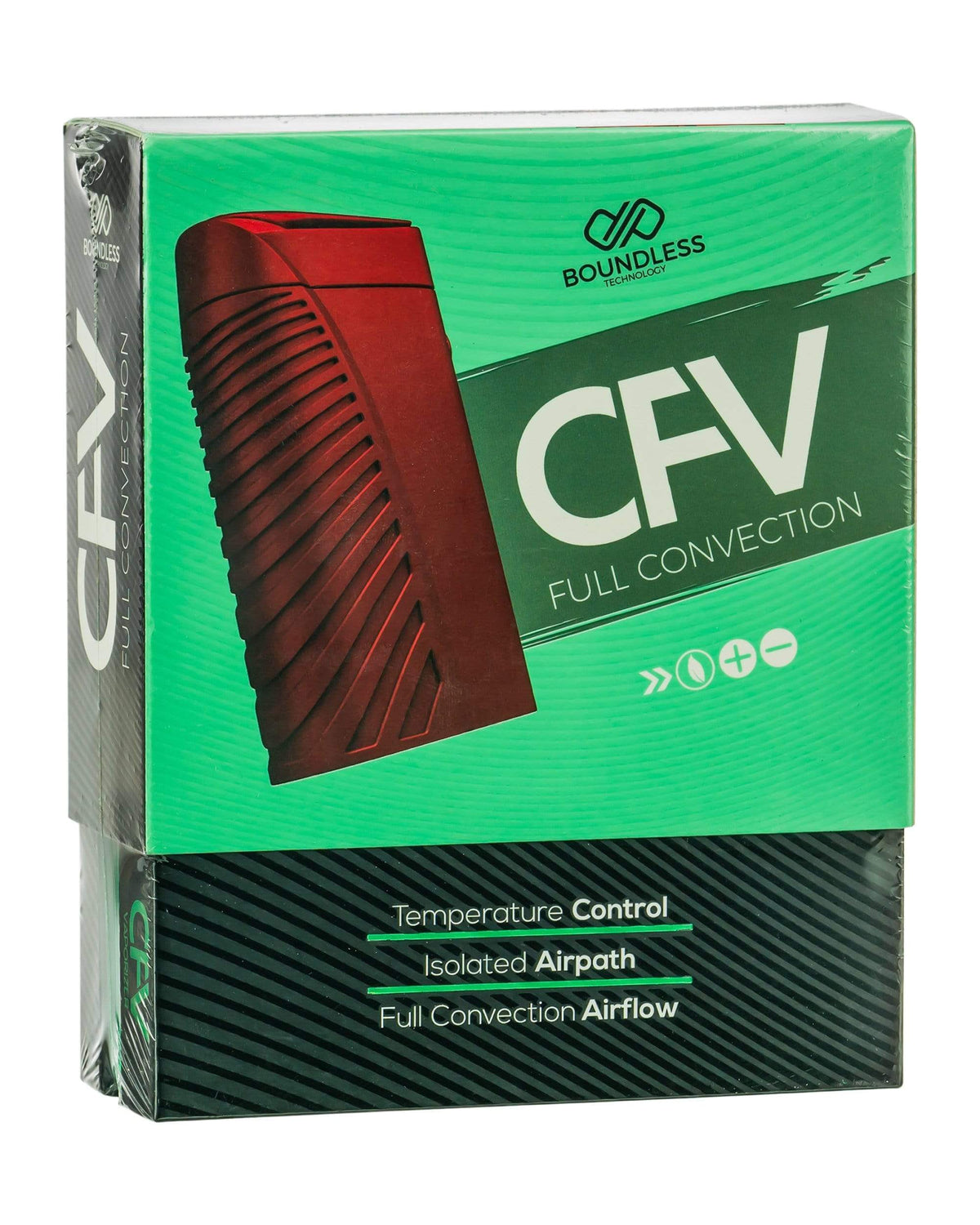 Boundless CFV Vaporizer Packaging