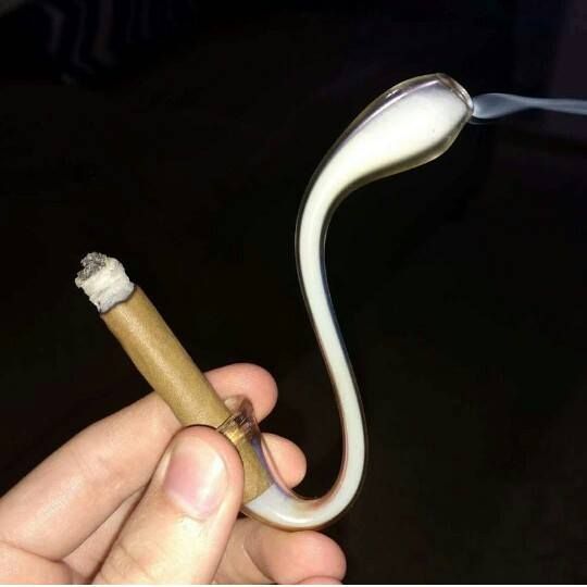 Glass Joint/ Blunt Holder WorldofBongs