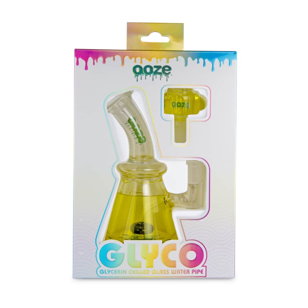 Ooze Glyco - Glycerin Glass Bong
