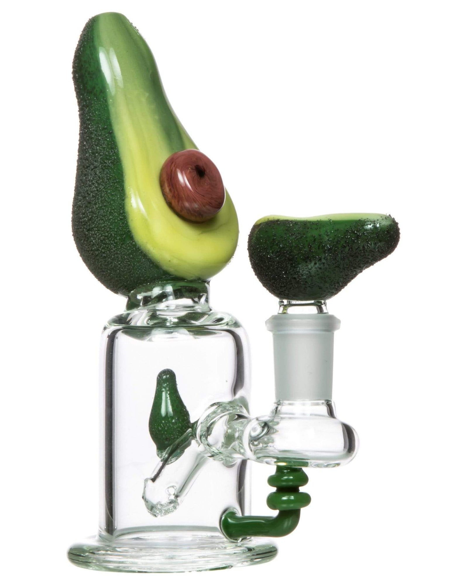 Avocado bong by empire glassworks