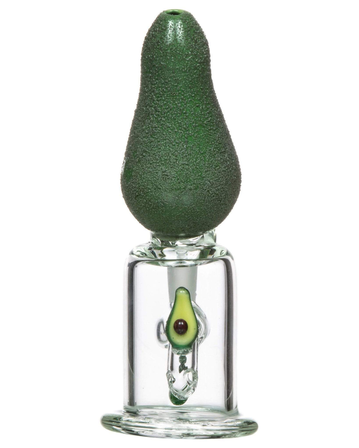 avocado themed bong