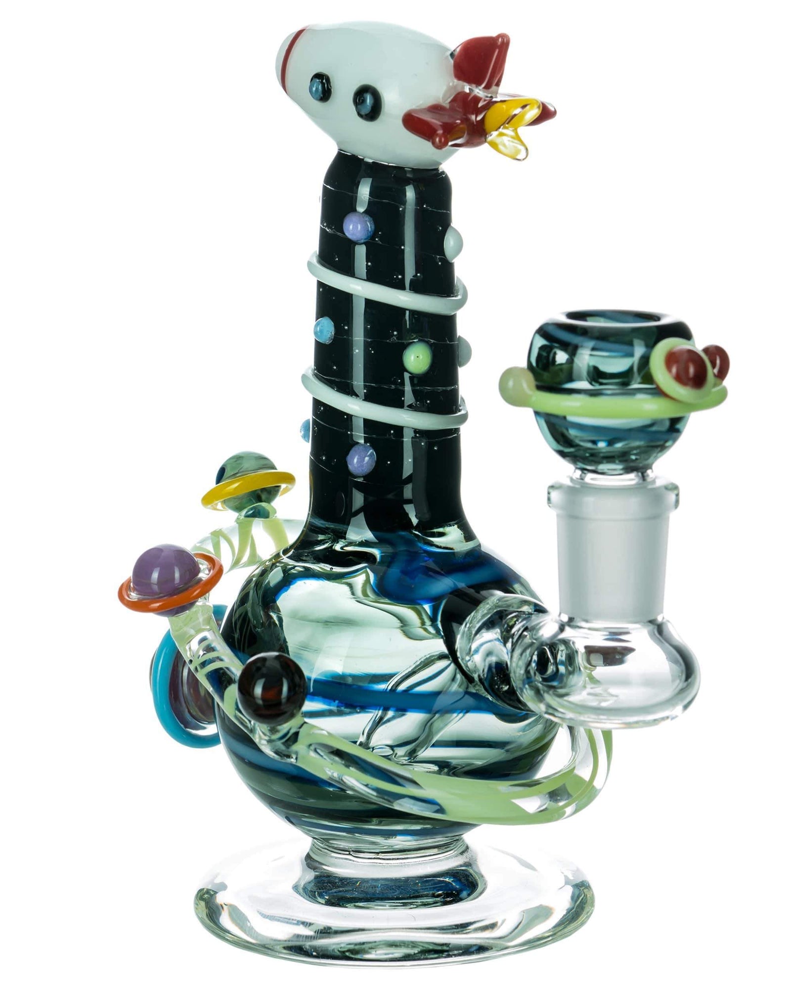 Empire Glassworks Black Sun Bong