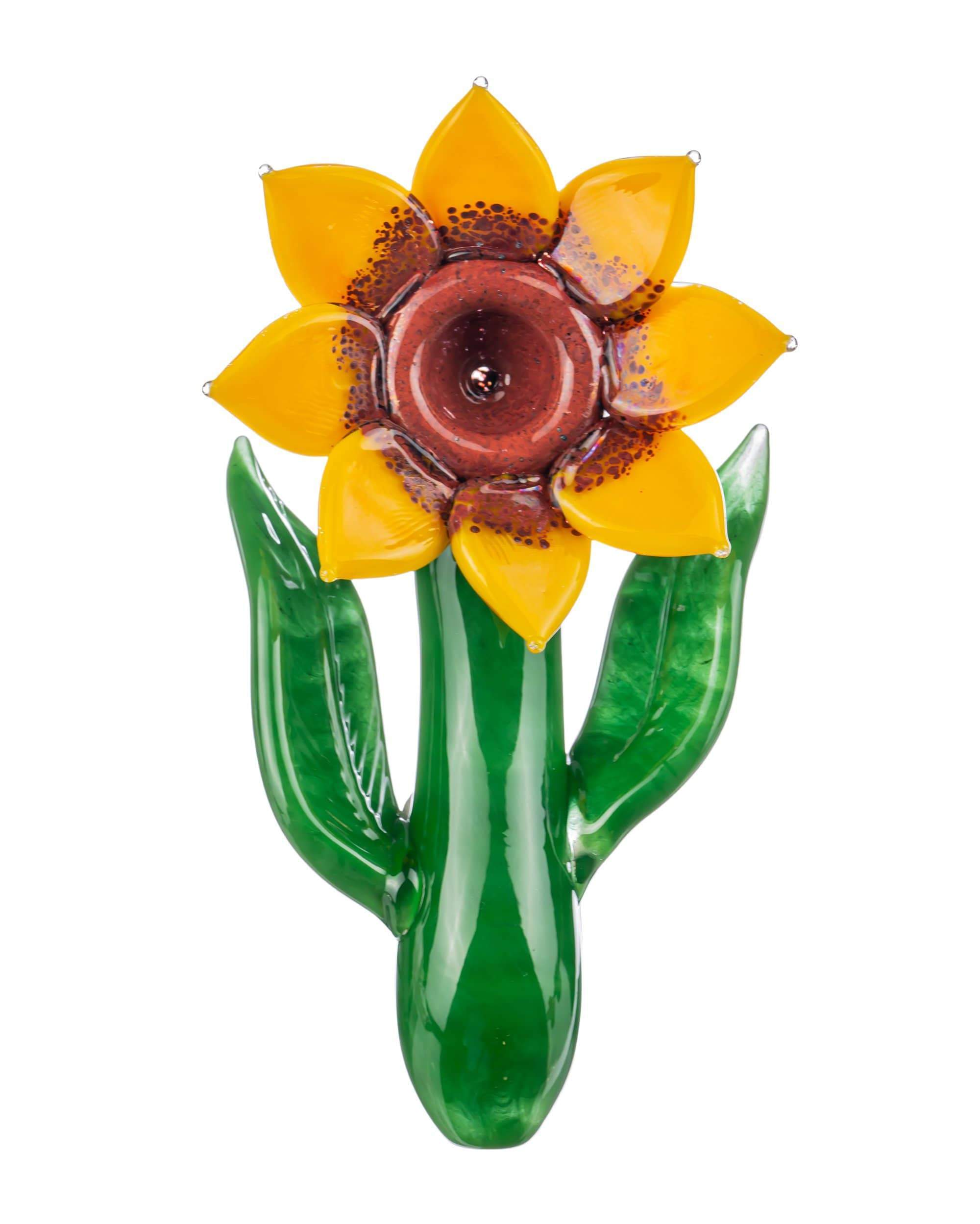 Sunflower Spoon Pipe