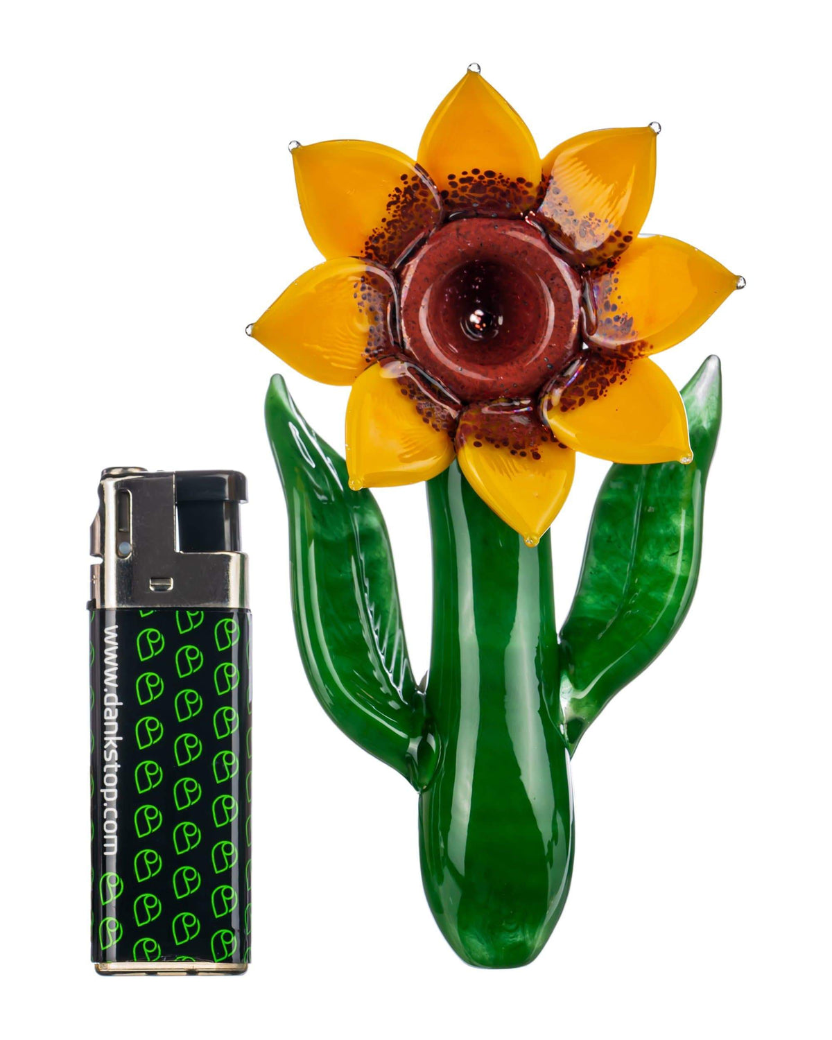 Sunflower Spoon Pipe Scale