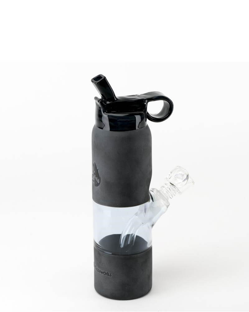 Empire Glassworks Water Bottle Rig - World of Bongs