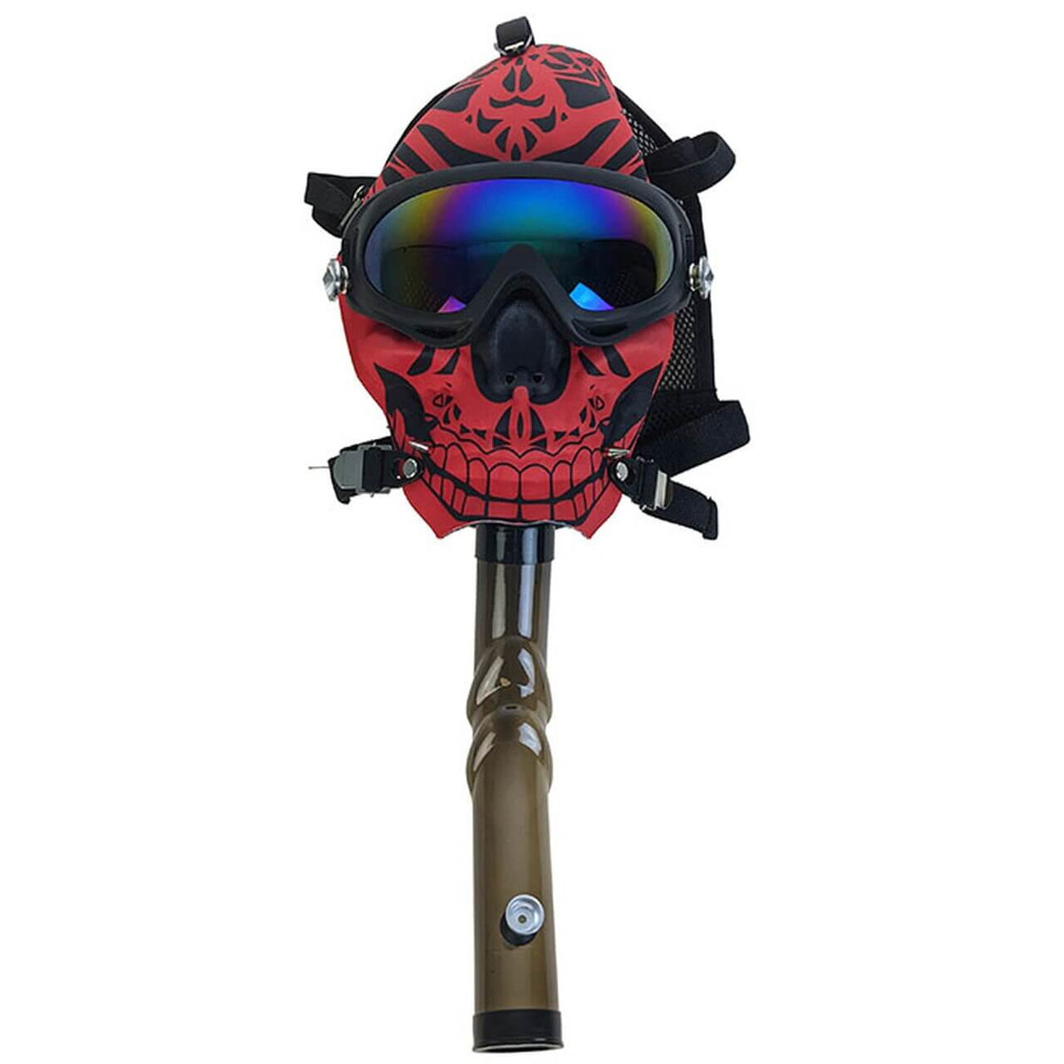 Day of The Dead - Gas Mask Bong WorldofBongs