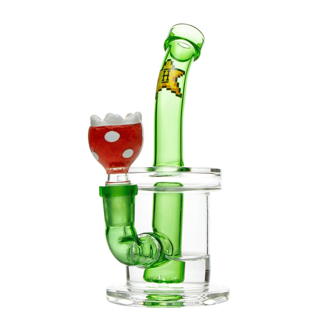 Image of amazing glass Mario gaming bong 