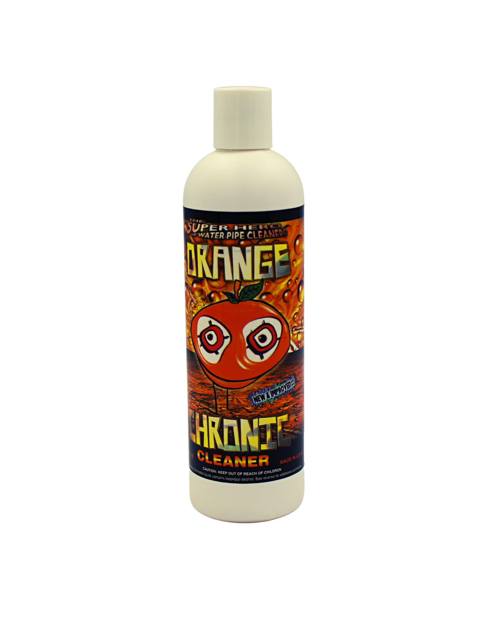 Orange Chronic Cleaner 12oz Orange