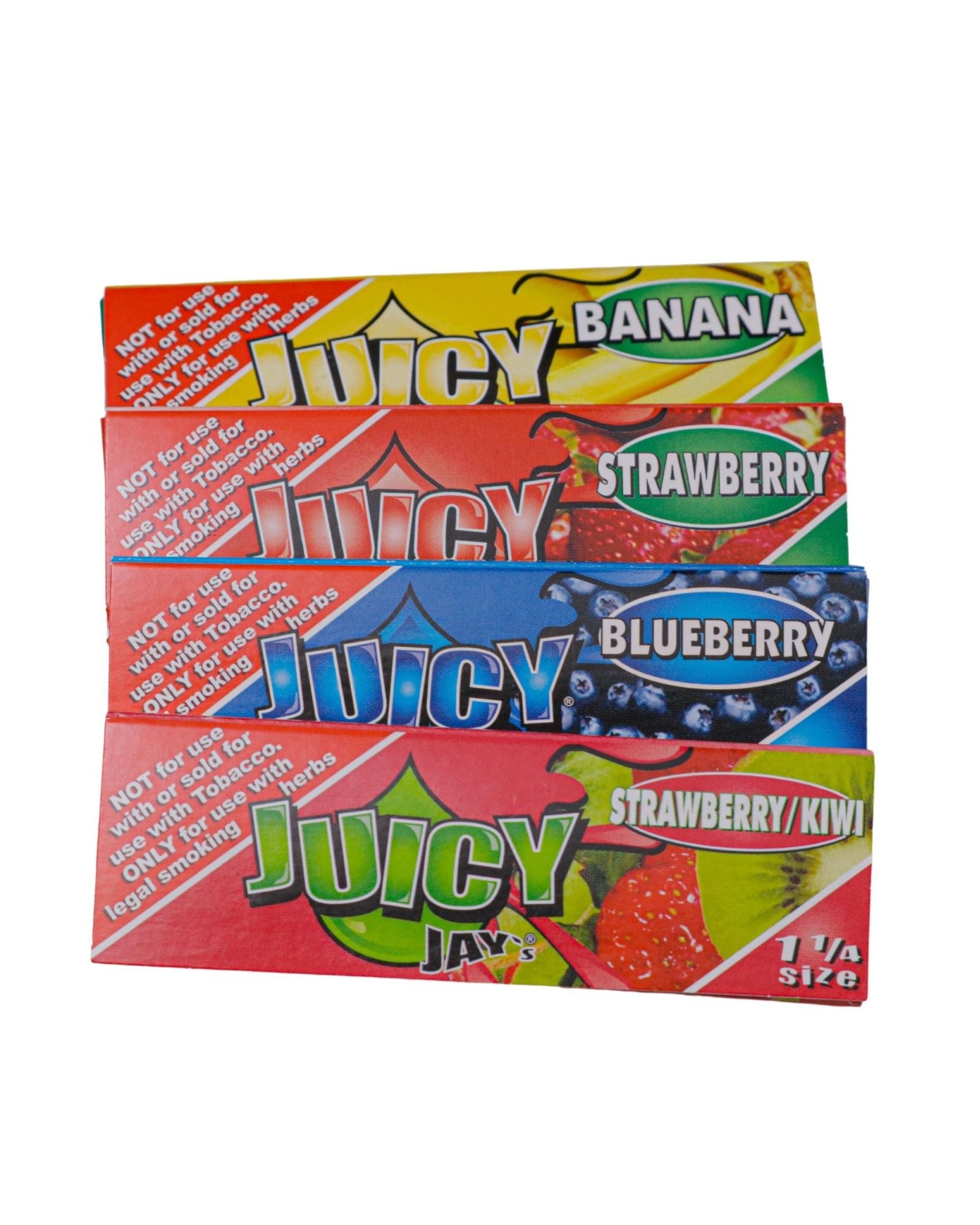 Juicy Jays Flavoured Rolling Papers (1 1/4 size) Juicy Jays