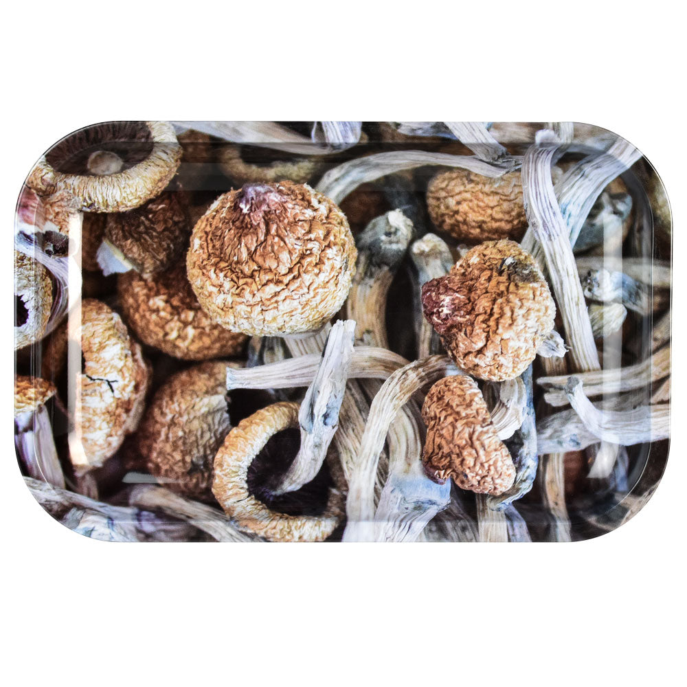 Real Deal Mushroom Rolling Tray Pulsar