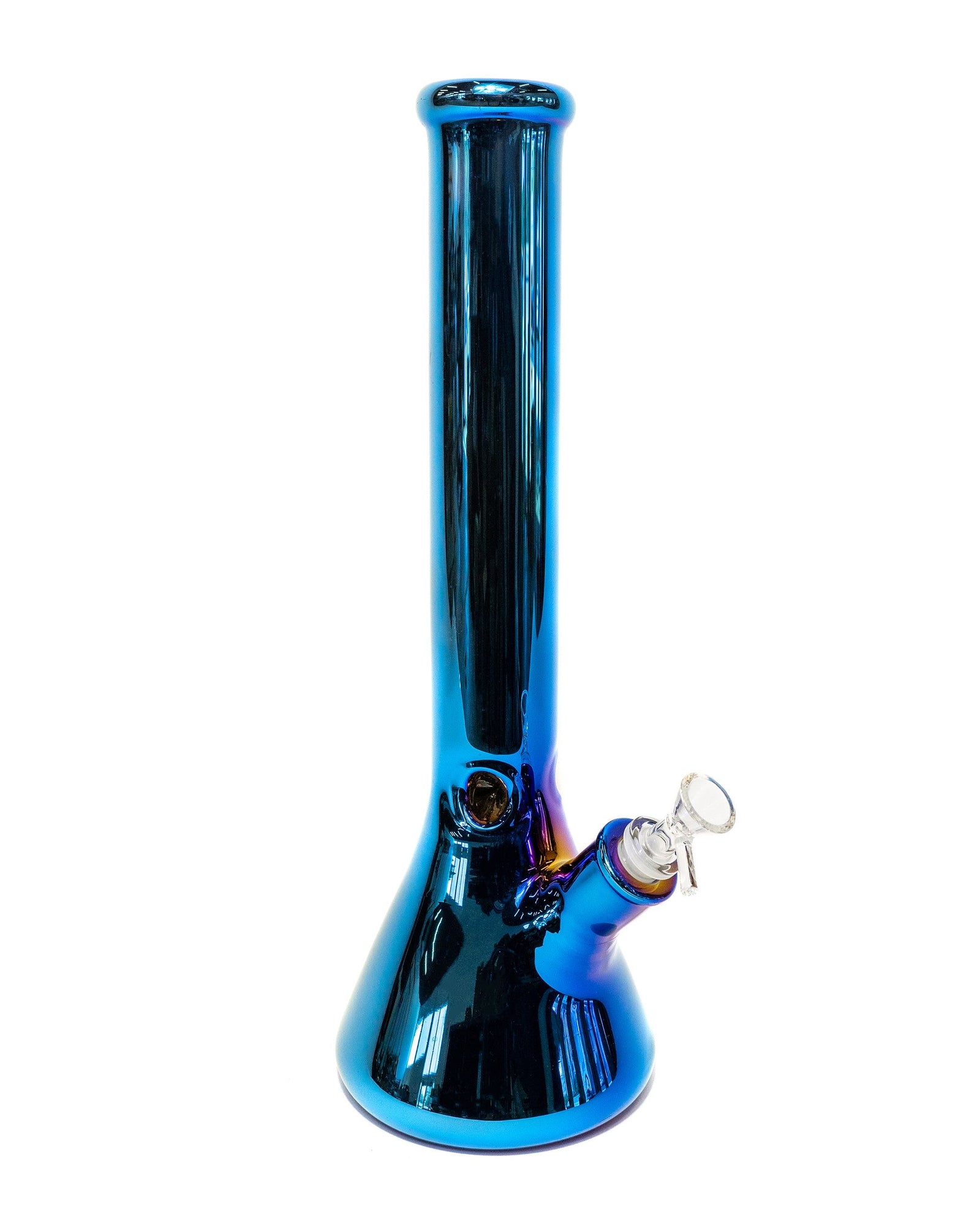 16” Electro Blue Bong WorldofBongs
