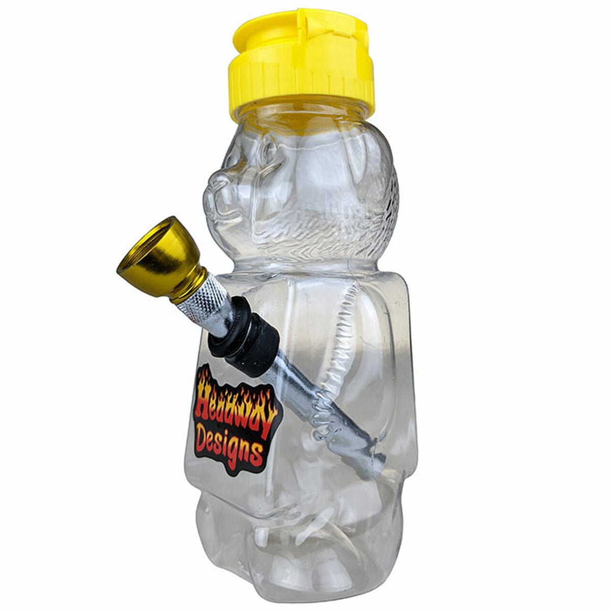6” acrylic Honey Bear Water Pipe WoB