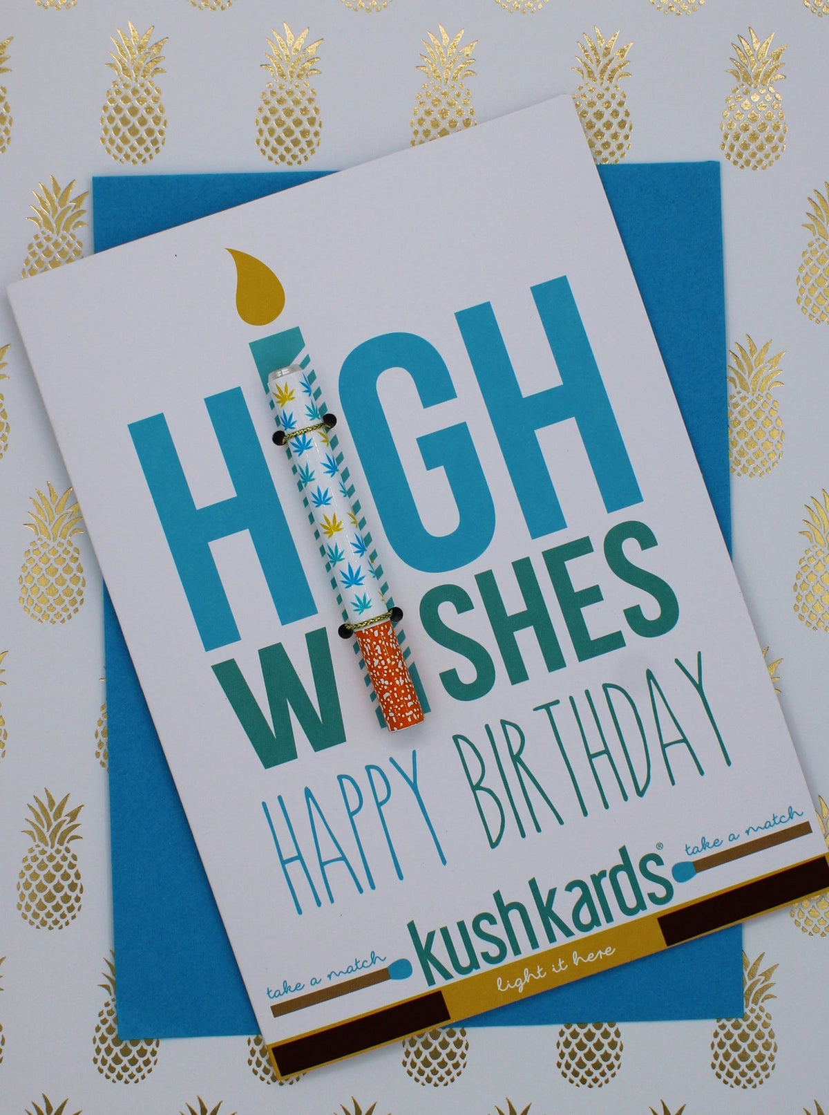 High Wishes You Happy Birthday One Hitter Kard KushKards