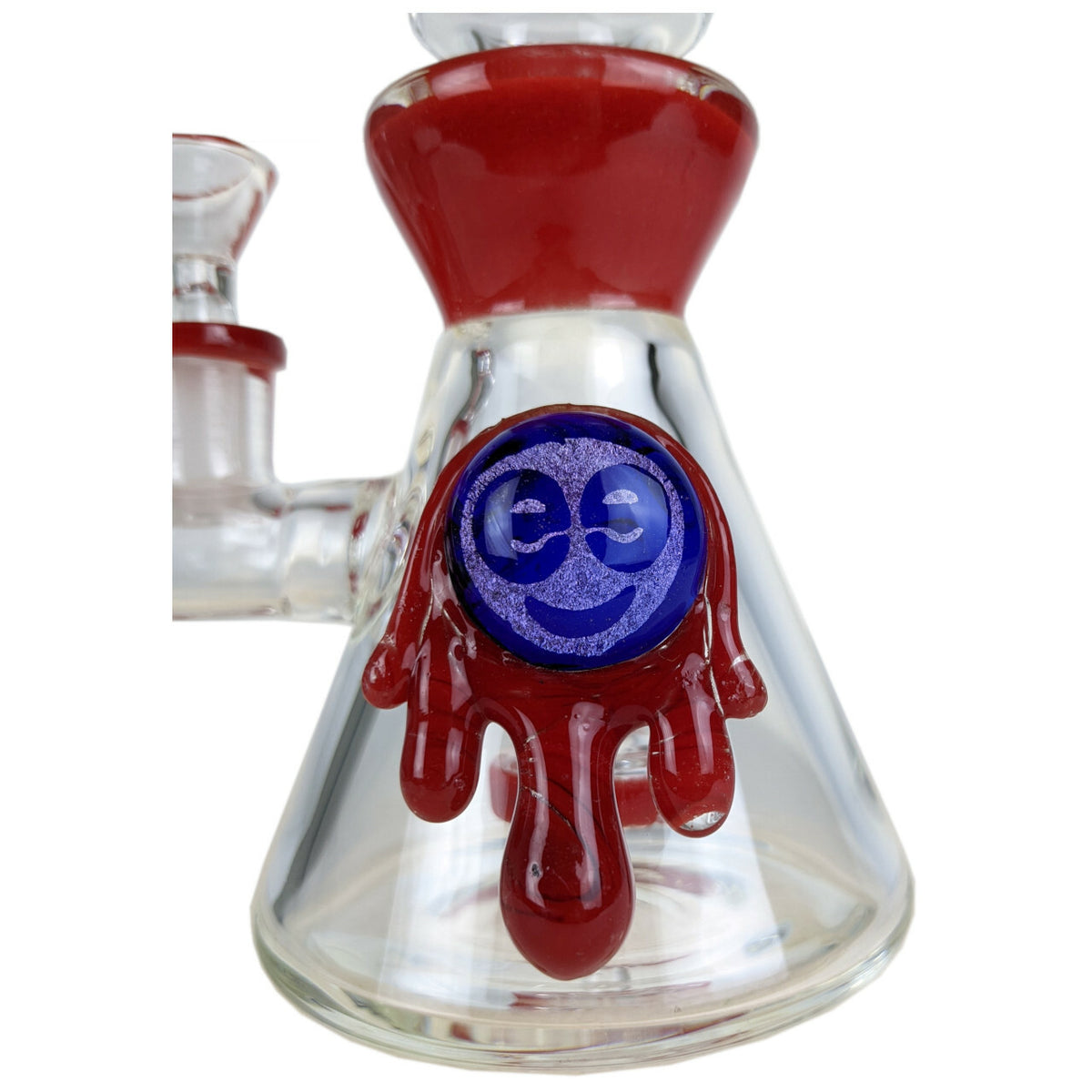9” Cheech Glass Pendant Hanger Banger Perc Water Pipe w/ Bowl&amp;Banger Cheech Glass
