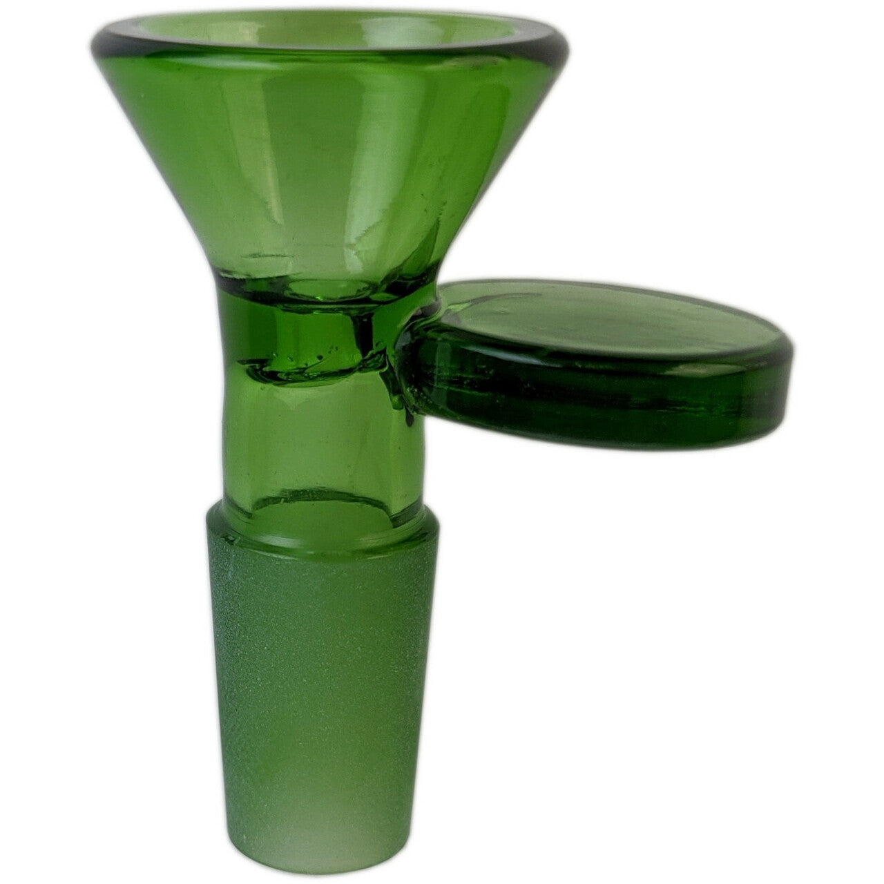 14mm Male Green Bowl WorldofBongs