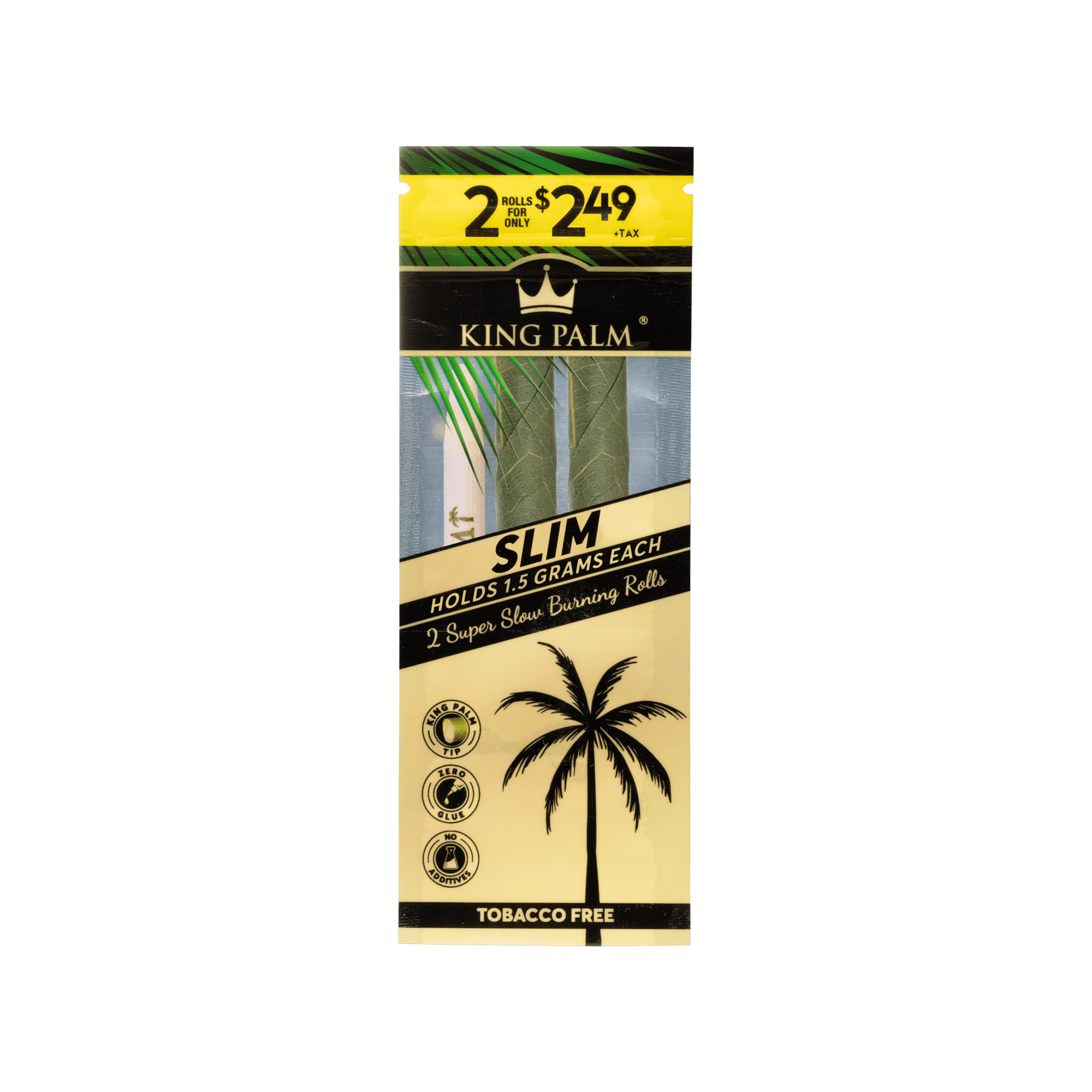 King Palm Slim Rolls (2 Pack) King Palm