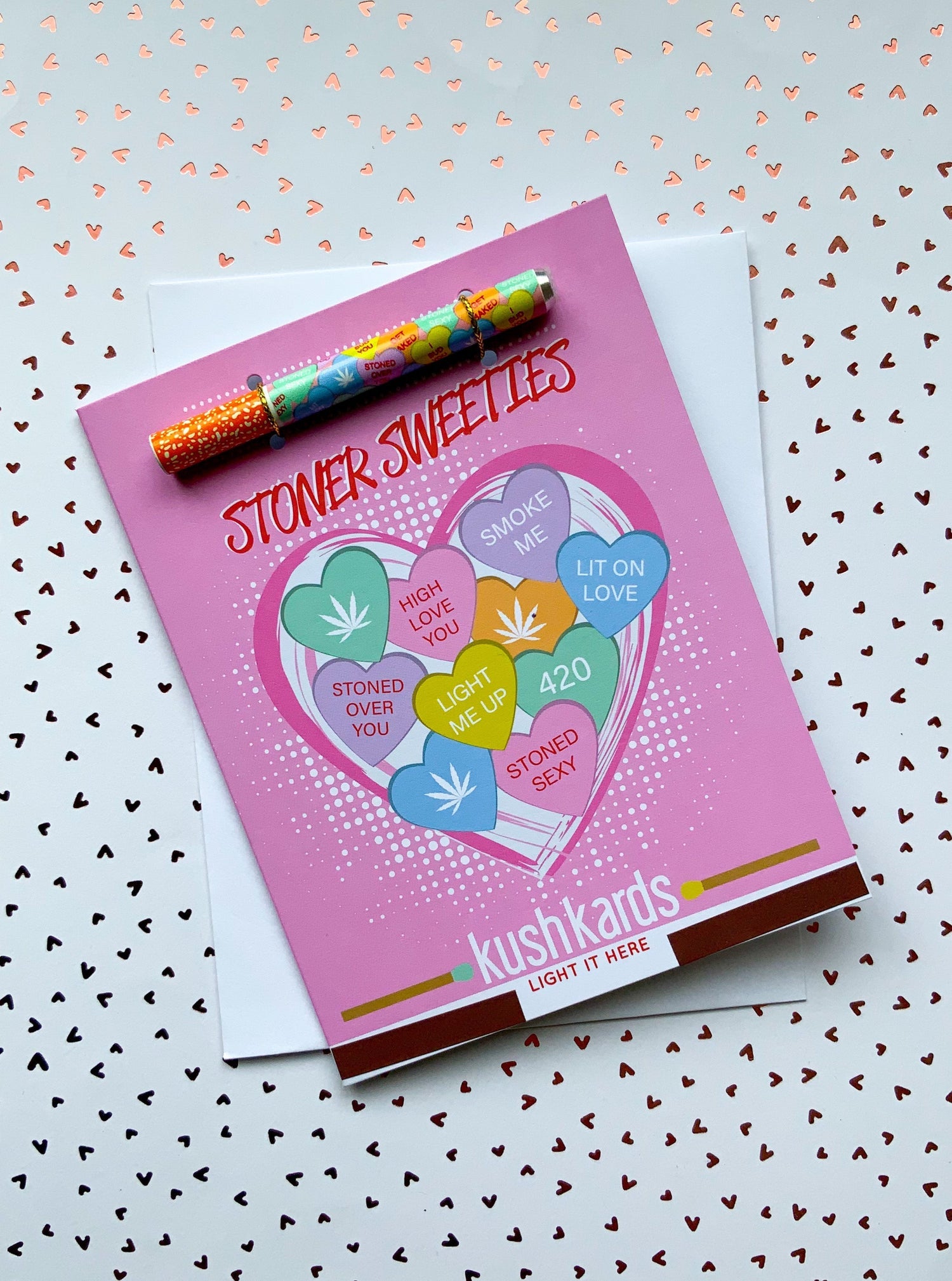 Stoner Sweeties One Hitter Kard KushKards