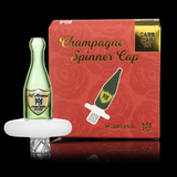Champagne Spinner Carb Cap MJ arsenal