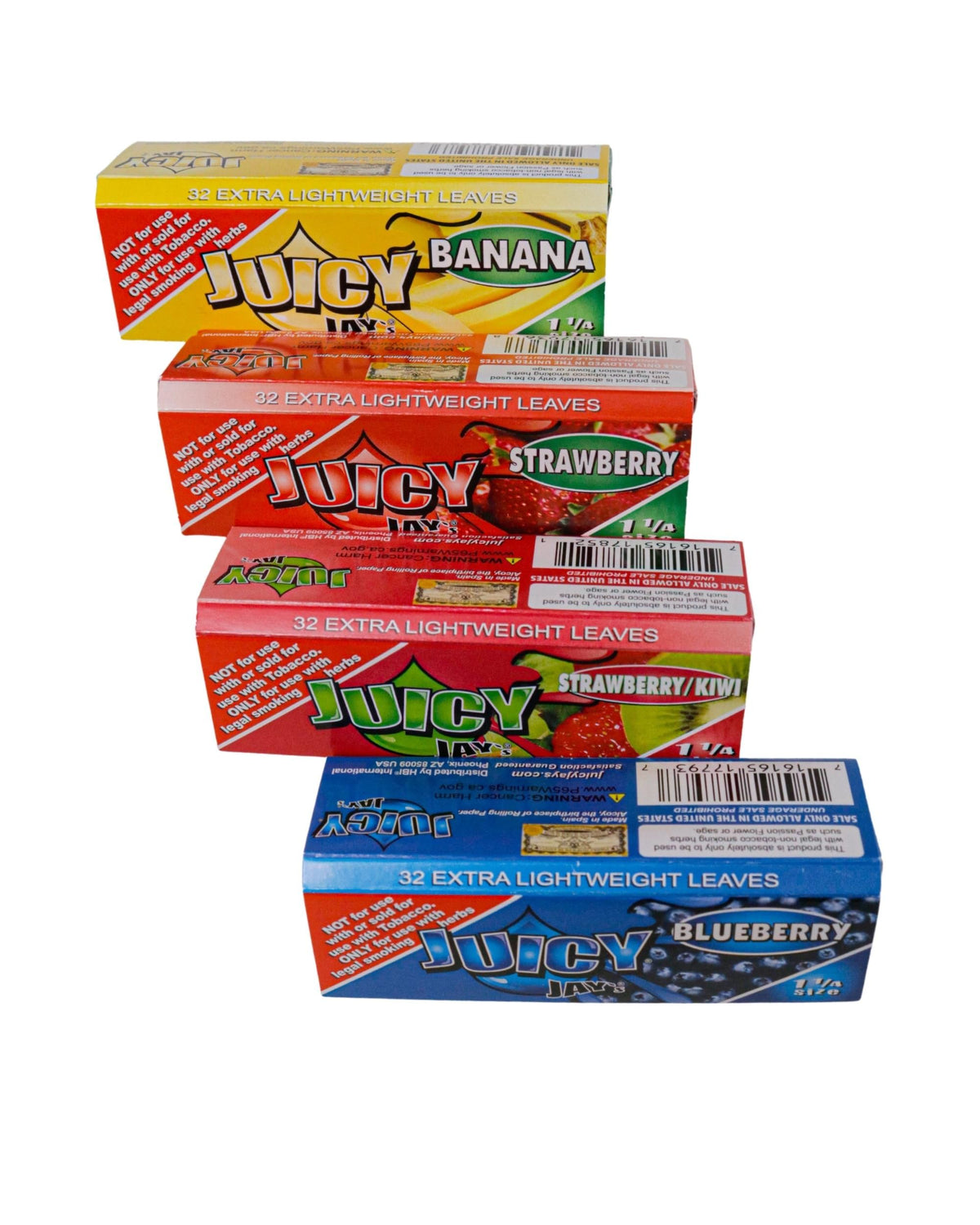Juicy Jays Flavoured Rolling Papers (1 1/4 size) Juicy Jays